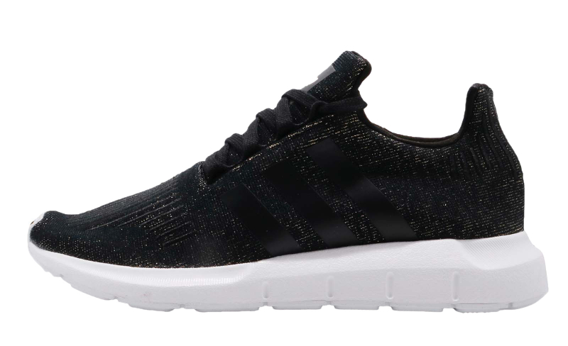 adidas swift run core black womens