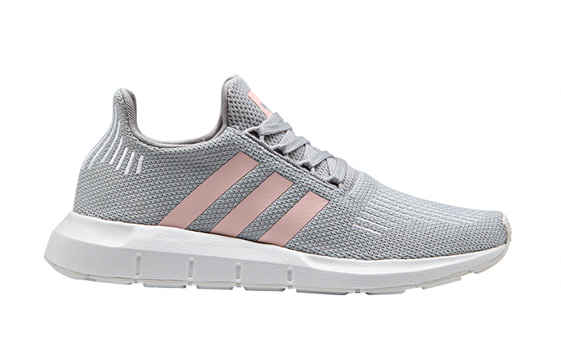 pink and gray adidas