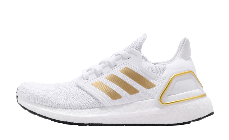 View Adidas Ultra Boost White Gold Pics