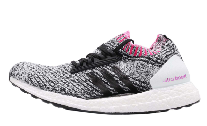 adidas ultra boost cloud white core black shock pink