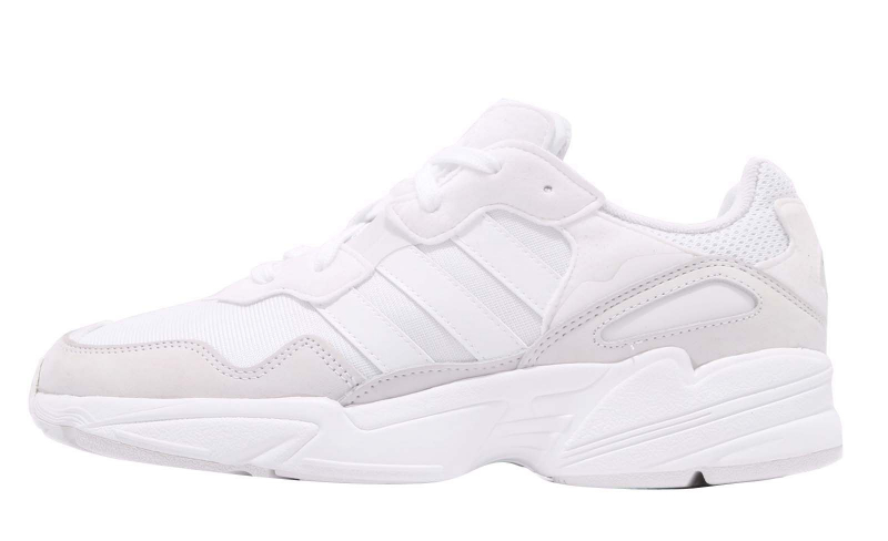 Adidas Yung 96 Cloud White Grey Kicksonfire Com