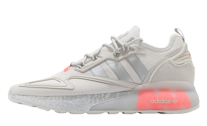 adidas zx 2k boost mens silver