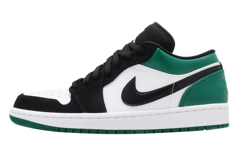 Air Jordan 1 Low Mystic Green - KicksOnFire.com