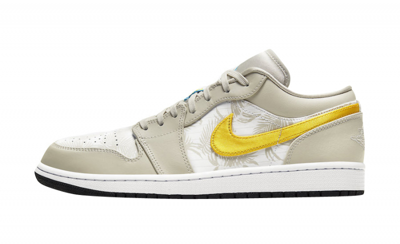 jordan 1 low palm tree