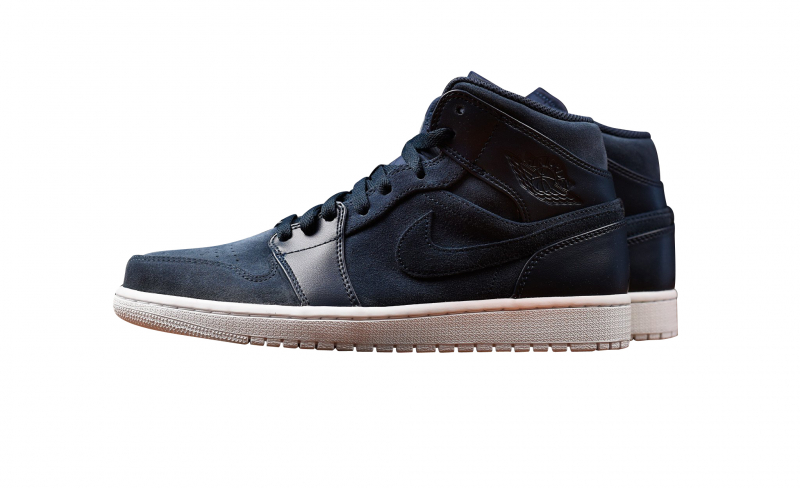 nike air jordan 1 retro mid armory navy