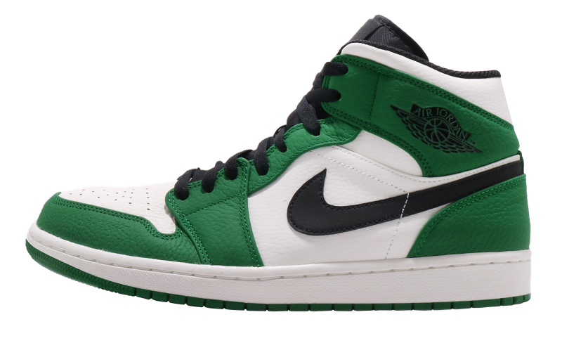 Air Jordan 1 Mid SE Pine Green Black