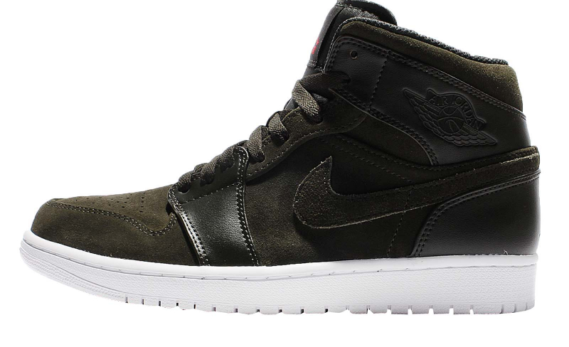 jordan 1 mid sequoia