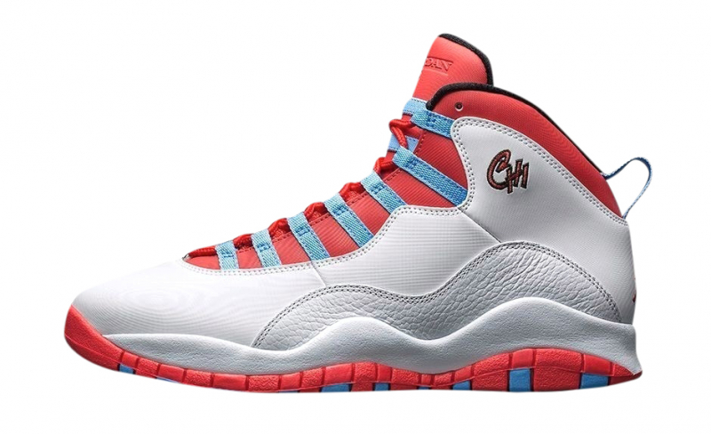 air jordan 10 chicago flag