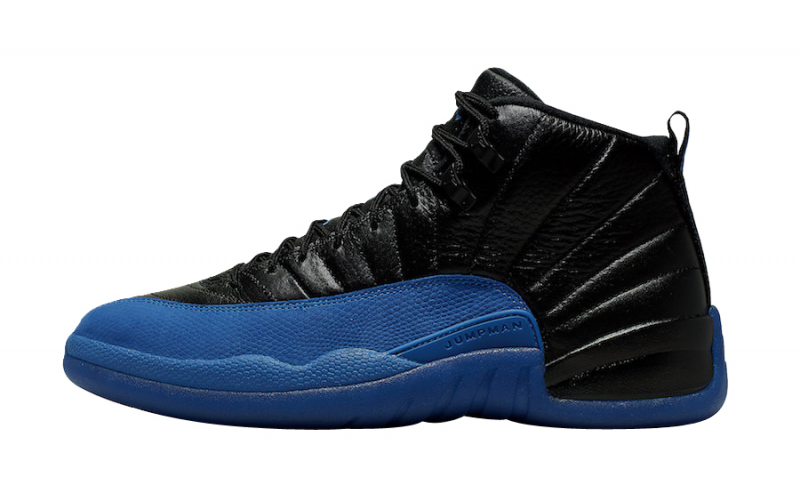 blue and black 12s release date