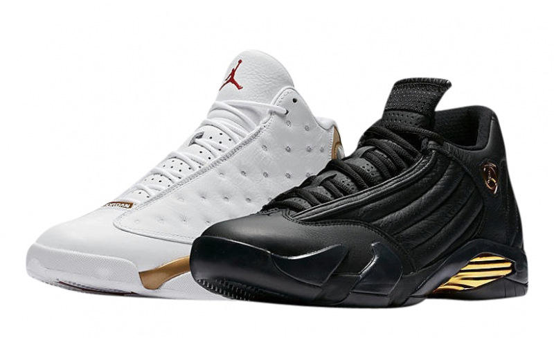 13 and 14 jordan pack