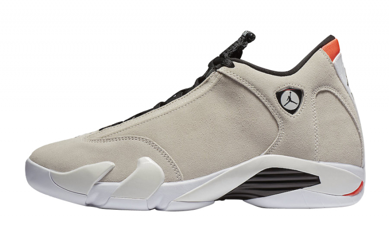 beige jordan 14