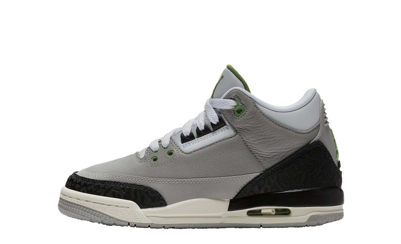 Air Jordan 3 GS Chlorophyll 