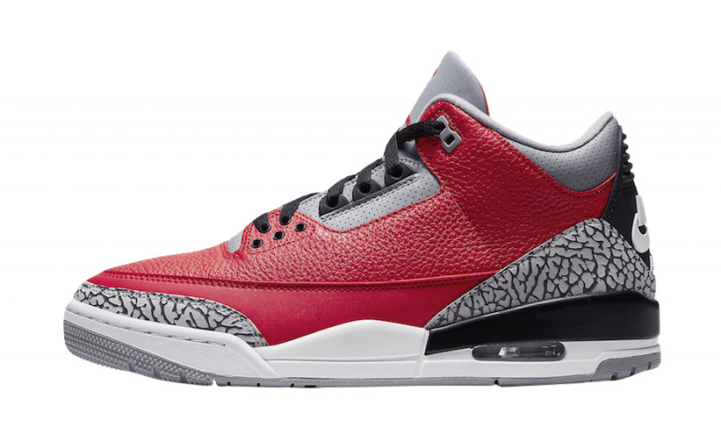 Air Jordan 3 SE Unite (Red Cement Chicago All Star) - KicksOnFire.com