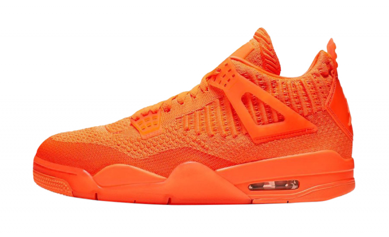 white & orange 4s