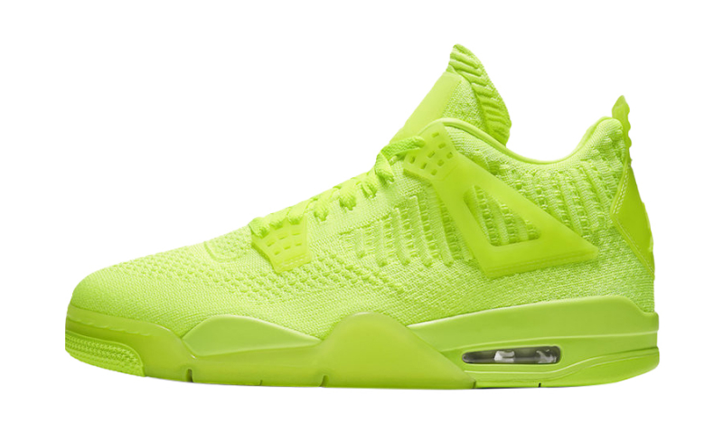 jordan 4 volt flyknit