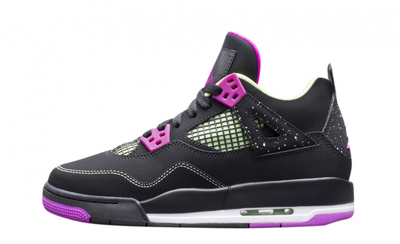 Air Jordan 4 GS Fuchsia - KicksOnFire.com