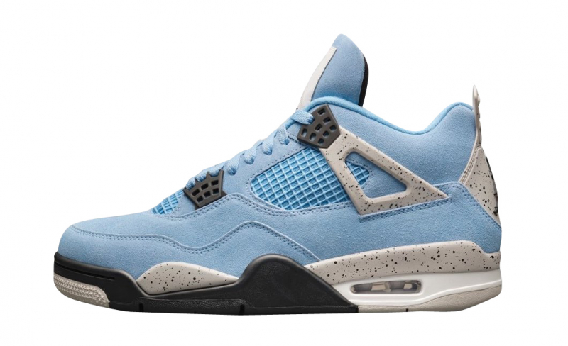 light blue jordan 4s