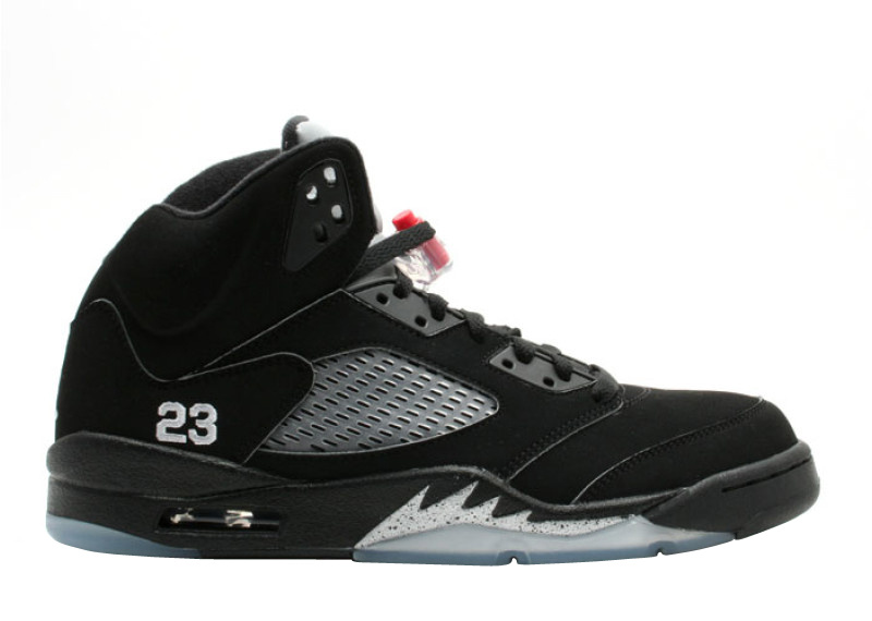 jordan 5 black cement