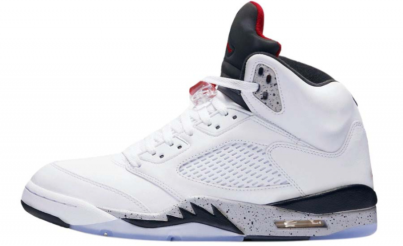 jordan 5 black cement