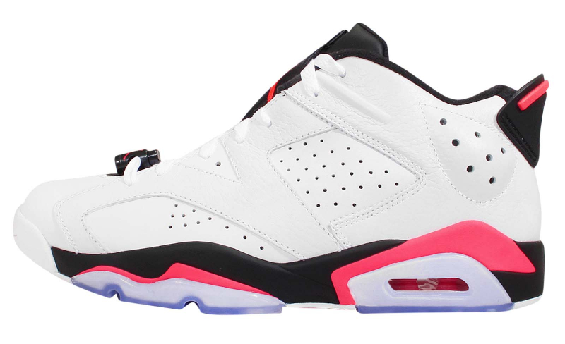 white infrared low 6s