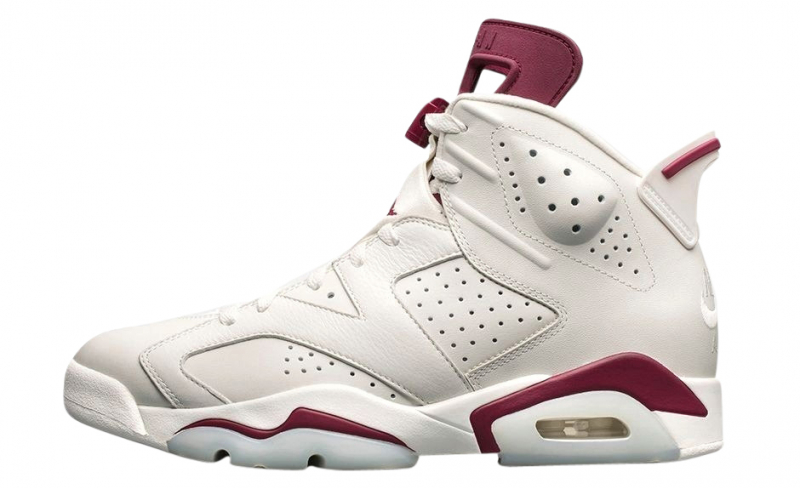 jordan 6 maroon