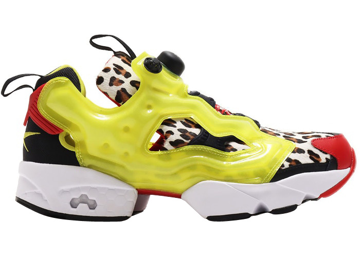 reebok instapump fury boost citron