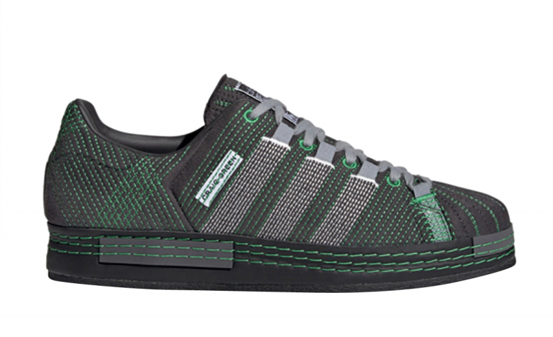 Craig Green X Adidas Superstar Black Green

