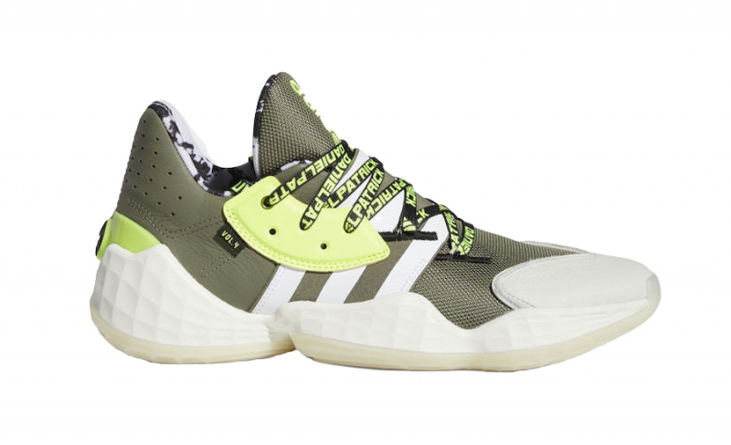 Daniel Patrick X Adidas Harden Vol 4
