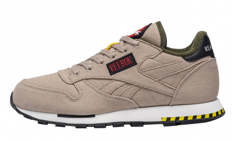 reebok classic khaki