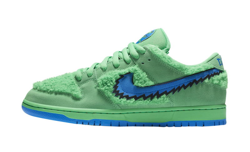 Nike SB Dunk Low Grateful Dead Green