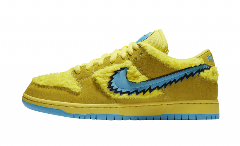 Nike SB Dunk Low Grateful Dead Yellow