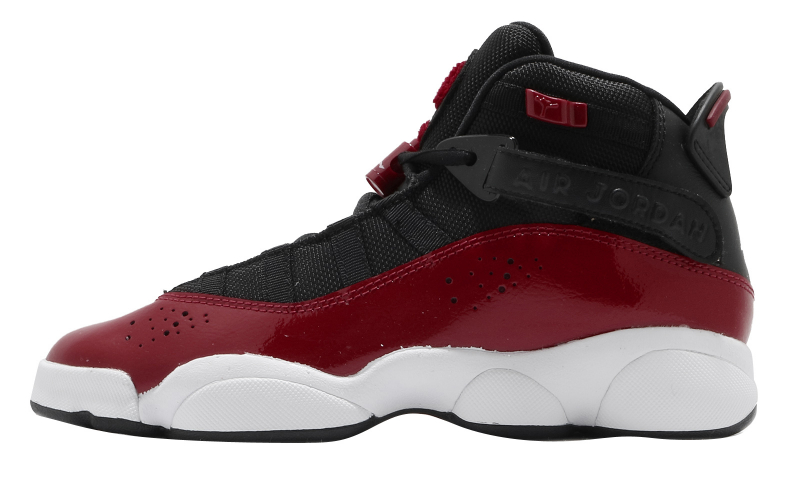 jordan 6 rings red white