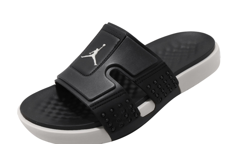 jordan hydro 8 black
