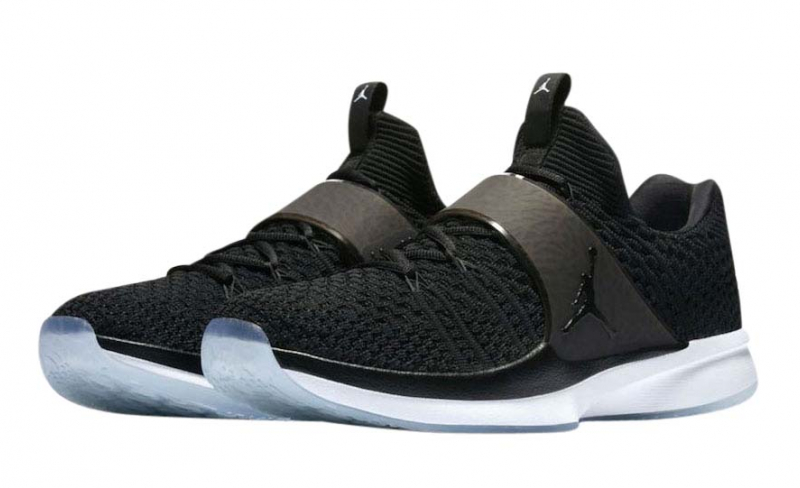 jordan trainer 2 flyknit black