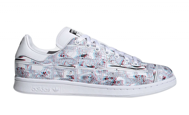 Mickey Mouse x adidas Stan Smith 3D 