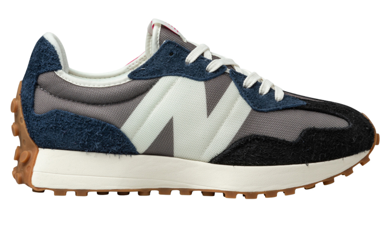 New Balance 327 Grey Navy Black KicksOnFire com New Balance 327 Grey Navy Black KicksOnFire com