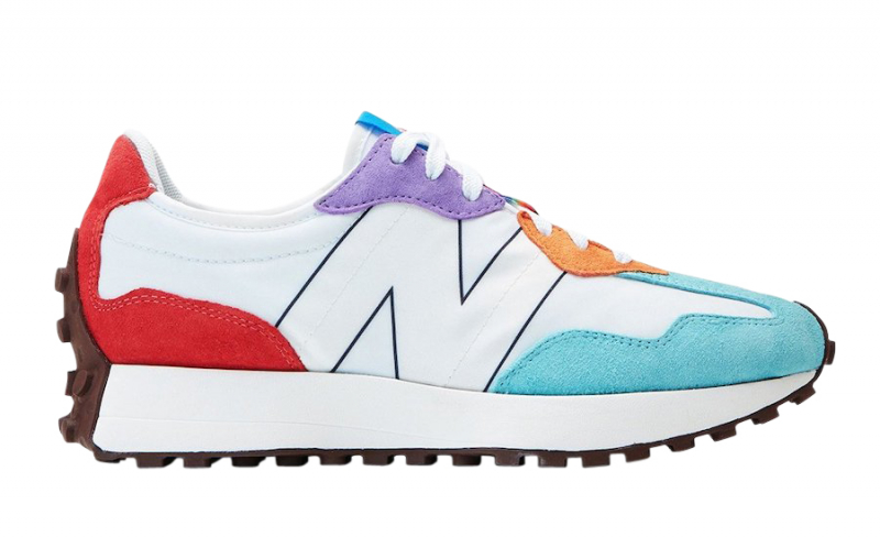 womens new balance 327 multicolor