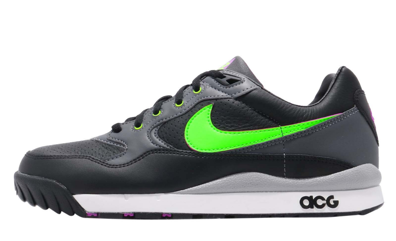 air wildwood acg black electric green