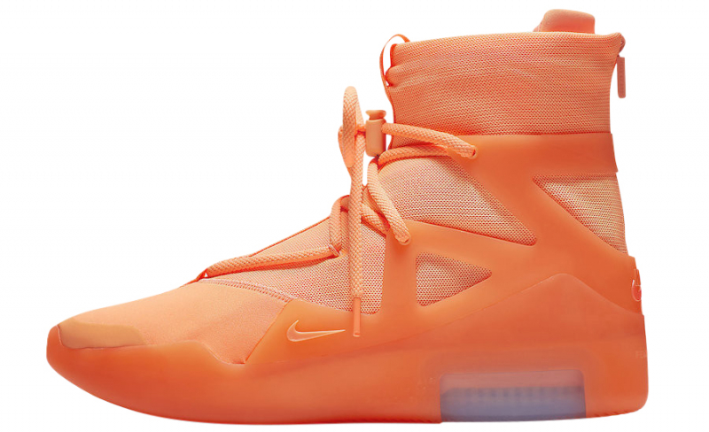 fear of god nike orange pulse