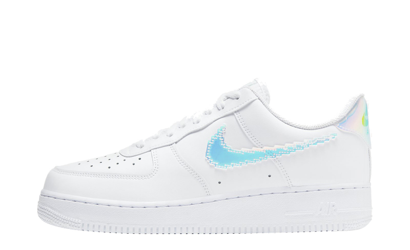 nike air force 1 black multicolor