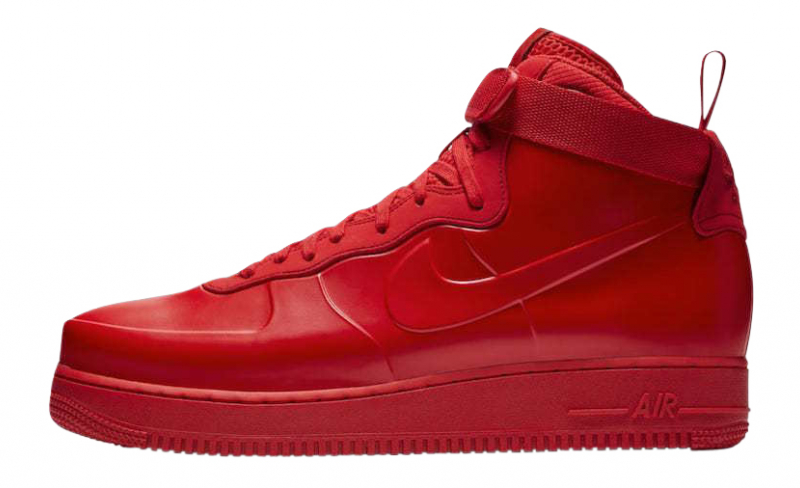 air force 1 red foamposite