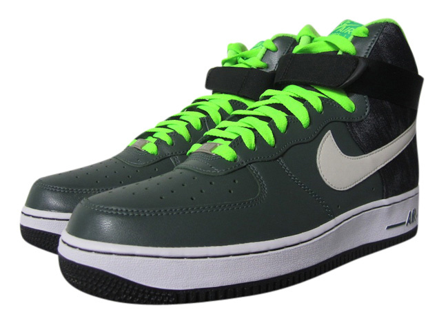 Nike Air Force 1 High '07 - Vintage Green - KicksOnFire.com
