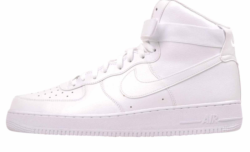 af1 white high top