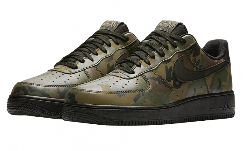 nike air force 1 low reflective camo