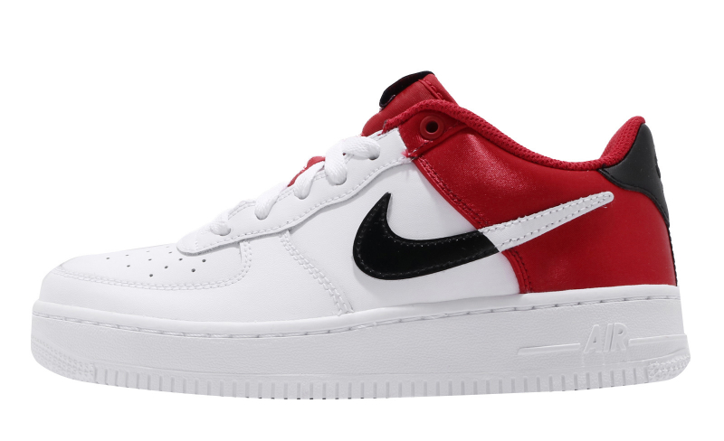 red white and black af1
