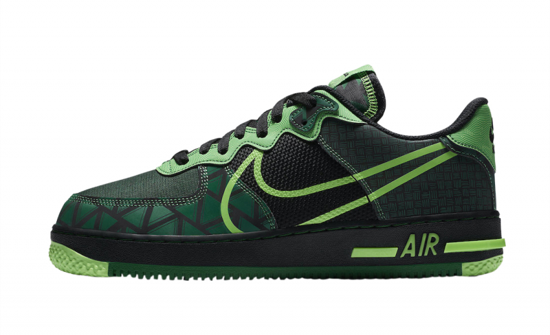Nike Air Force 1 Low React Naija
