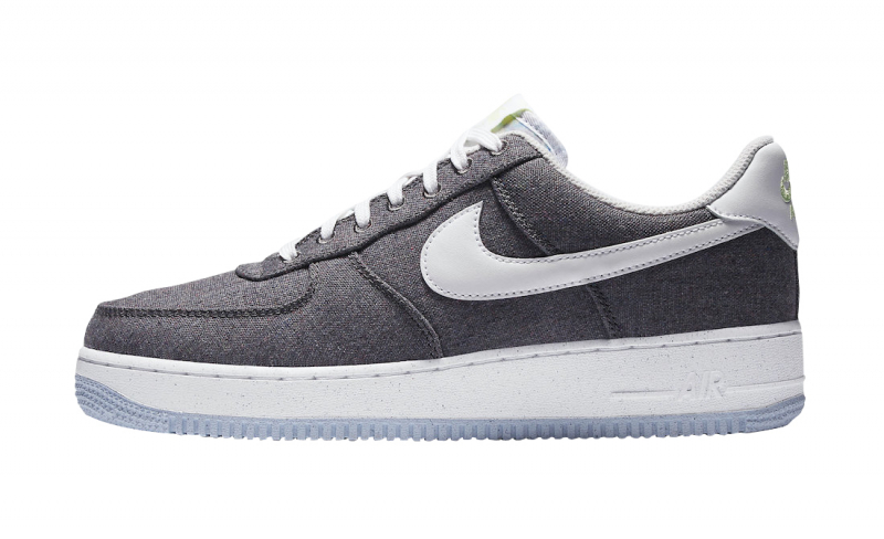 recycled air force ones