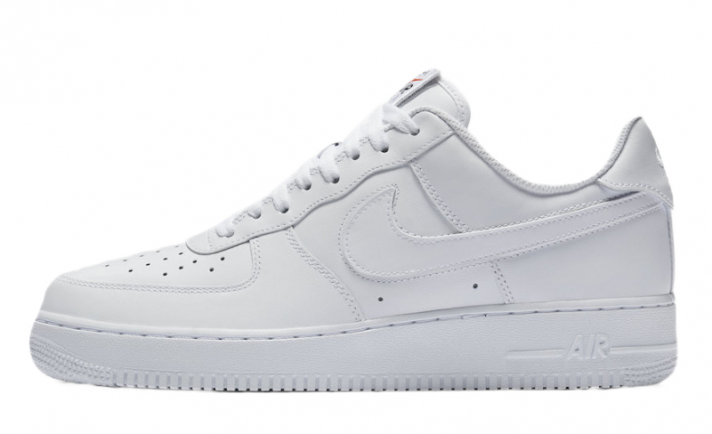 air force ones silver swoosh