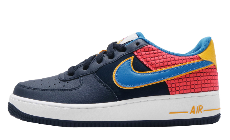 Nike Air Force 1 Now GS Obsidian Photo 