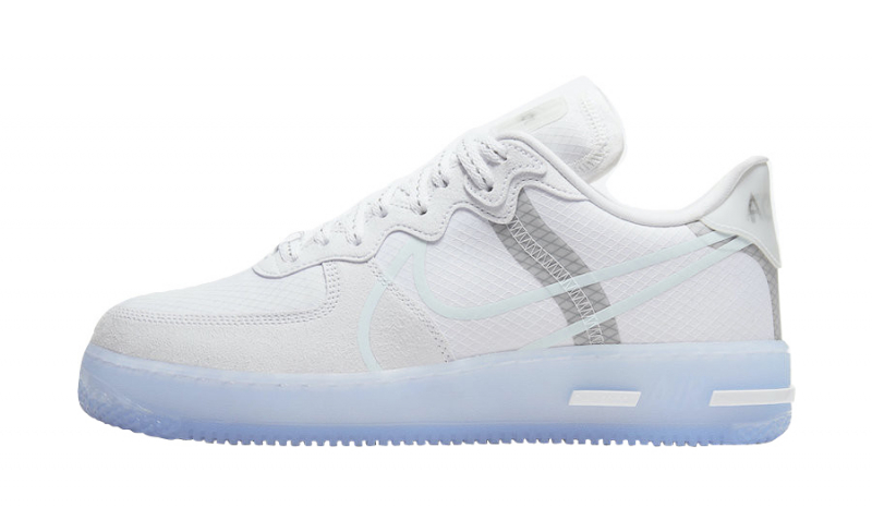 air force 1 react white ice stockx